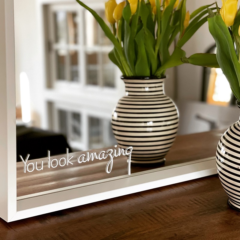 Vinylsticker "You look amazing" – Bild 2
