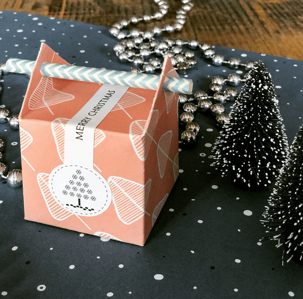 Verschlussetiketten "Tannenbaum" (12 Stk.) – Bild 2