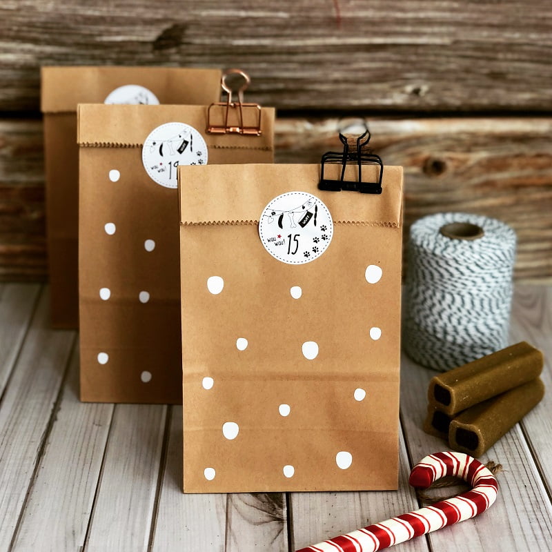 Hunde-Adventskalender "Doggy" – Bild 2