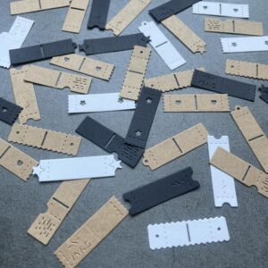 Tickets, mini (28 Stk.)