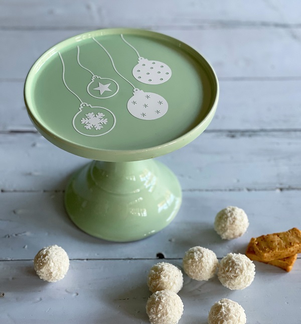 Vinylsticker-Set "Weihnachtskugeln" – Bild 2