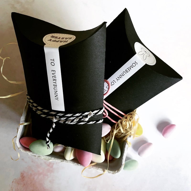 Verschlussetiketten "Kleiner Hase" (12 Stk.) – Bild 3