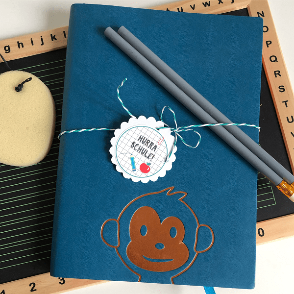 Personalisiertes Aufkleber-Set Schule (20 Stk.) – Bild 8