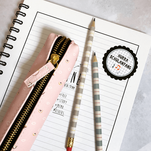 Personalisiertes Aufkleber-Set Schule (20 Stk.) – Bild 6