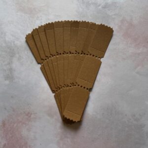 Ticketstreifen, medium (10 Stk.)