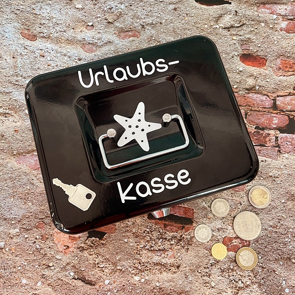 Vinylsticker "Urlaubskasse" – Bild 2