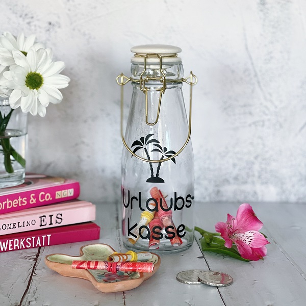 Vinylsticker "Urlaubskasse" – Bild 3