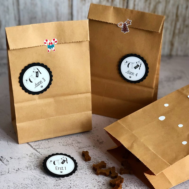 Hunde-Adventskalender "Erst 1, dann 2" – Bild 2